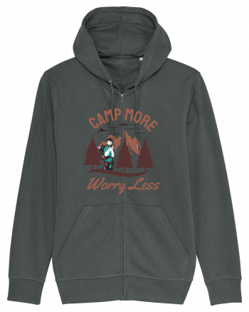 Camp More Worry Less Anthracite