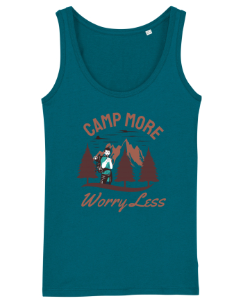 Camp More Worry Less Ocean Depth