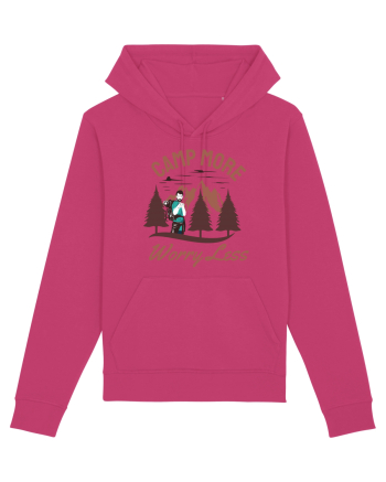 Camp More Worry Less Raspberry