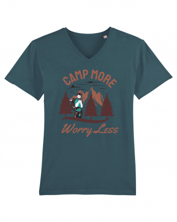 Camp More Worry Less Stargazer