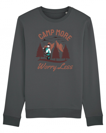 Camp More Worry Less Anthracite