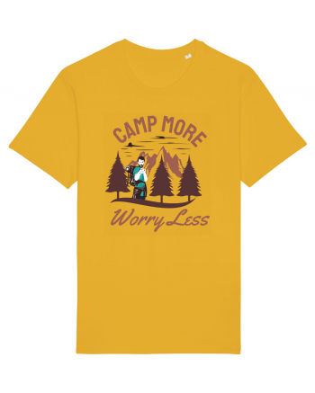 Camp More Worry Less Spectra Yellow