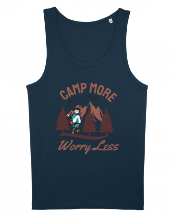 Camp More Worry Less Navy