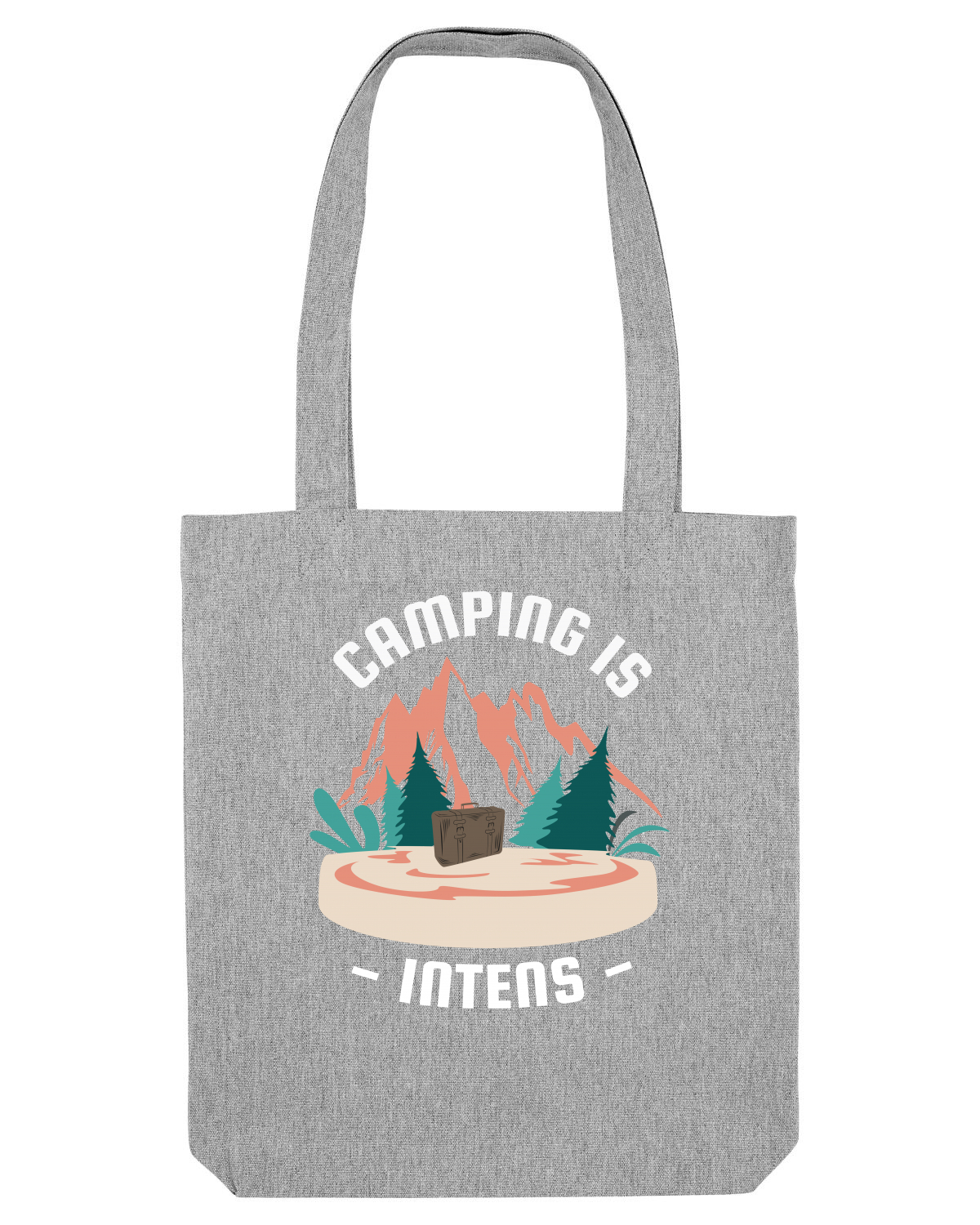 Sacoșă textilă Heather Grey
