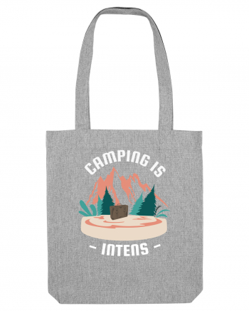 Camping is Intents Heather Grey