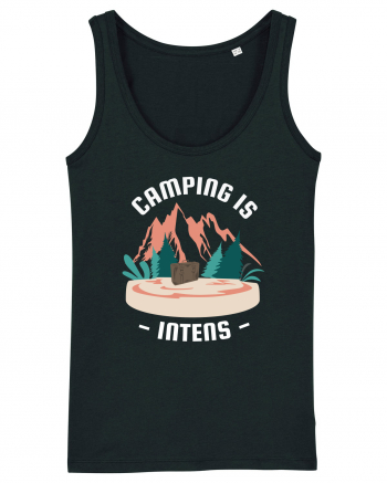 Camping is Intents Black