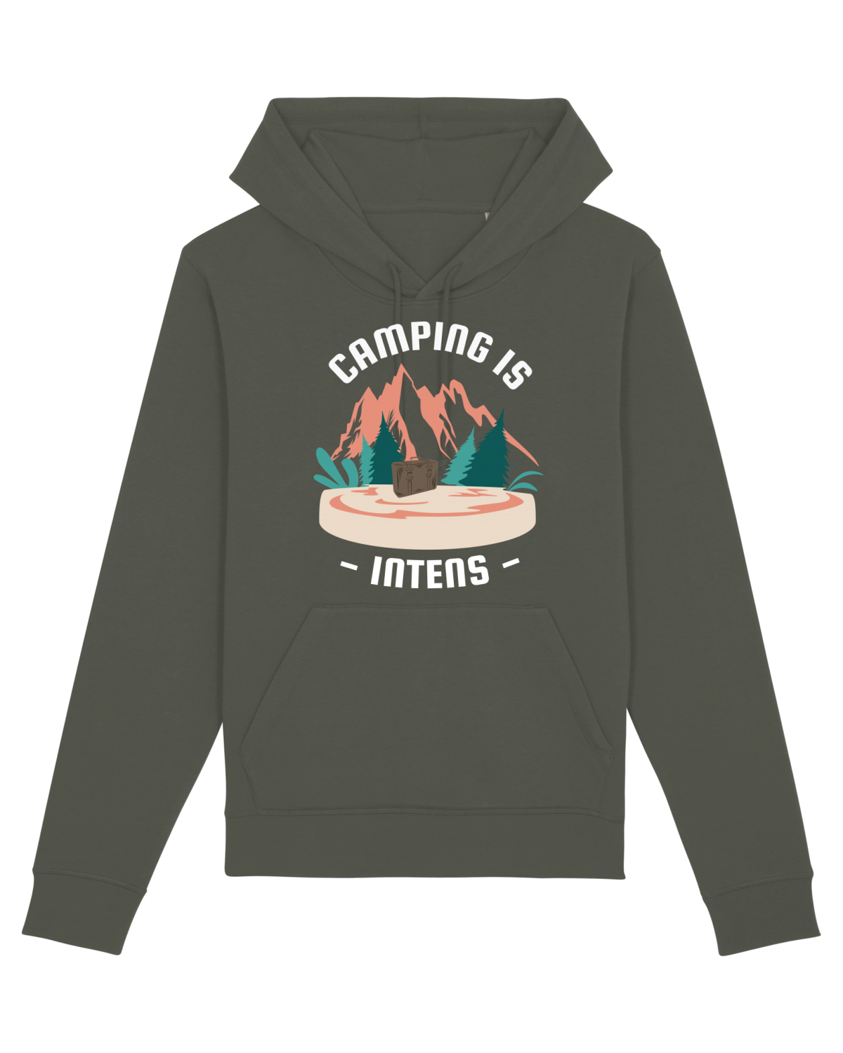 Hanorac Unisex Drummer Khaki