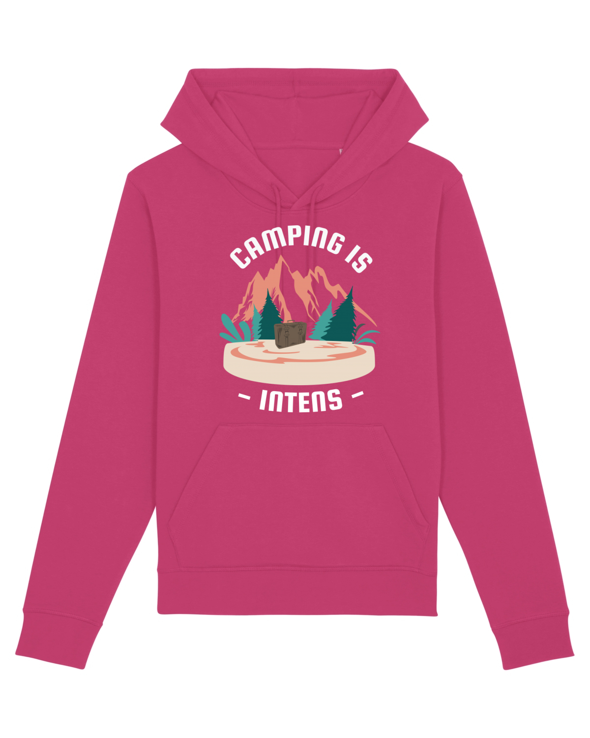 Hanorac Unisex Drummer Raspberry