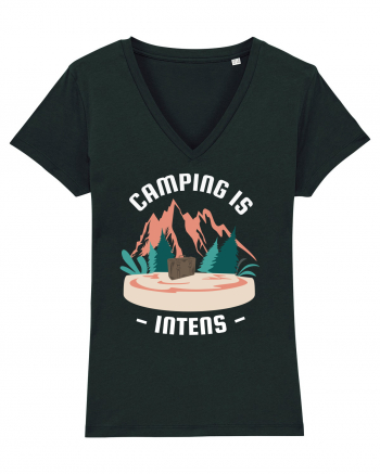 Camping is Intents Black