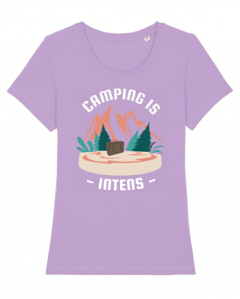 Camping is Intents Lavender Dawn