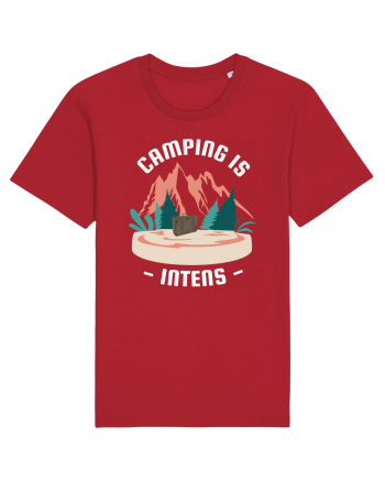 Camping is Intents Red