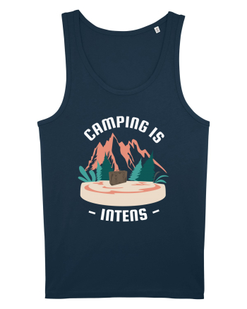 Camping is Intents Navy