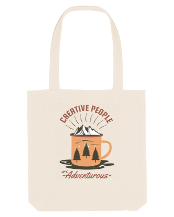 Creative People are Adventurous Natural