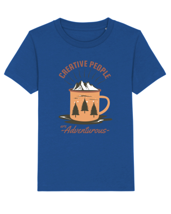 Creative People are Adventurous Majorelle Blue