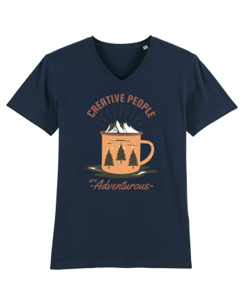 Creative People are Adventurous French Navy