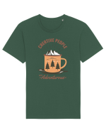 Creative People are Adventurous Tricou mânecă scurtă Unisex Rocker