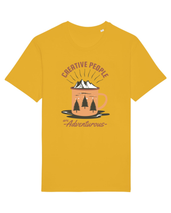 Creative People are Adventurous Spectra Yellow