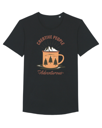 Creative People are Adventurous Black