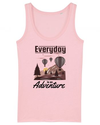 Every Day is an Adventure Cotton Pink