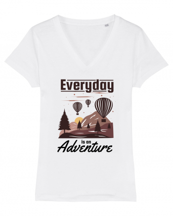 Every Day is an Adventure White