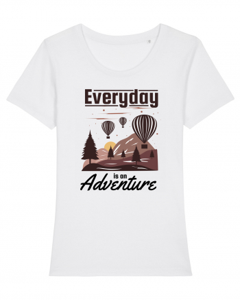 Every Day is an Adventure White