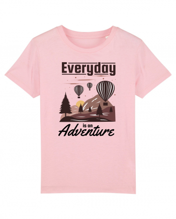 Every Day is an Adventure Cotton Pink
