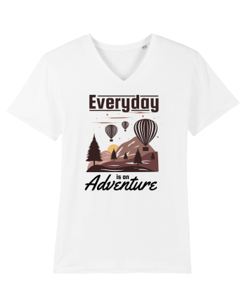 Every Day is an Adventure White