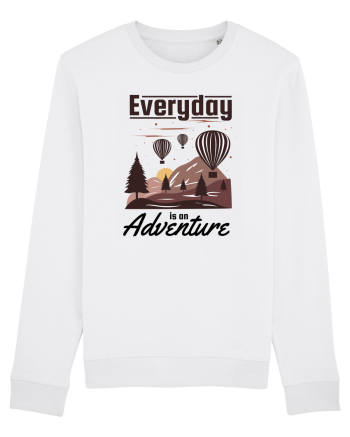 Every Day is an Adventure White