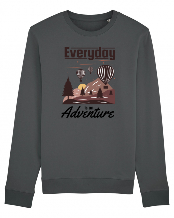 Every Day is an Adventure Anthracite