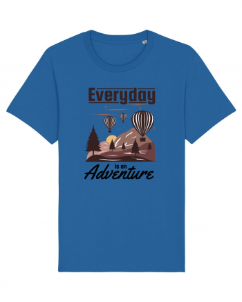 Every Day is an Adventure Royal Blue