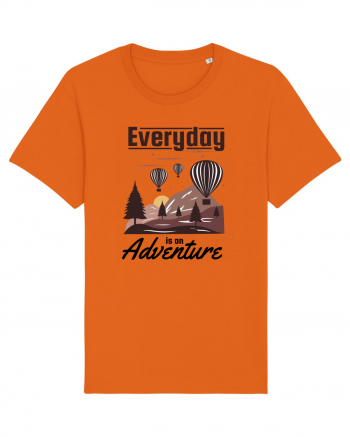 Every Day is an Adventure Bright Orange