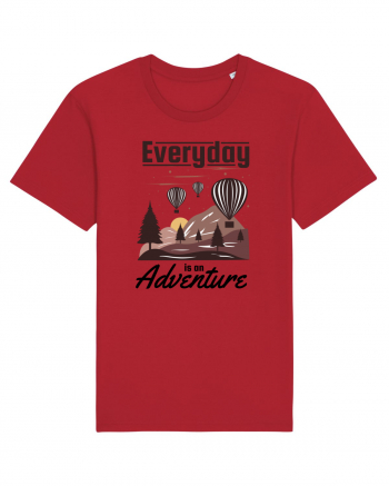 Every Day is an Adventure Red