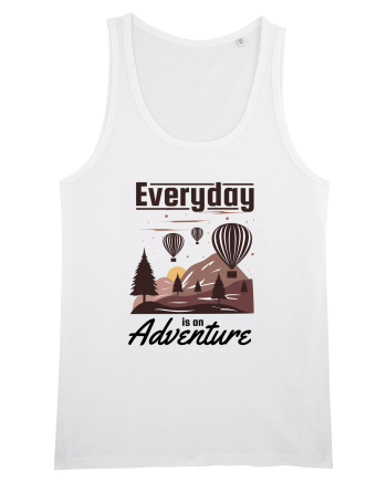 Every Day is an Adventure White
