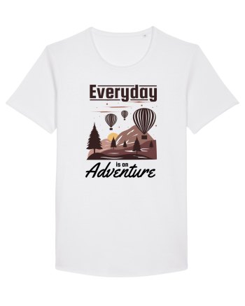 Every Day is an Adventure White