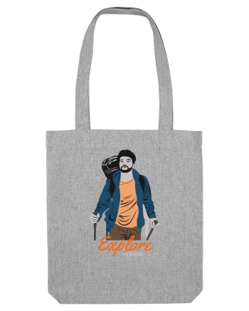 Explore the Unseen Heather Grey
