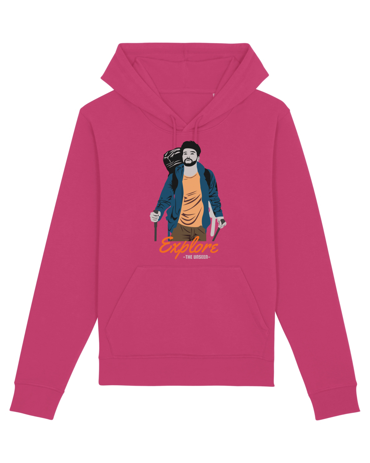 Hanorac Unisex Drummer Raspberry