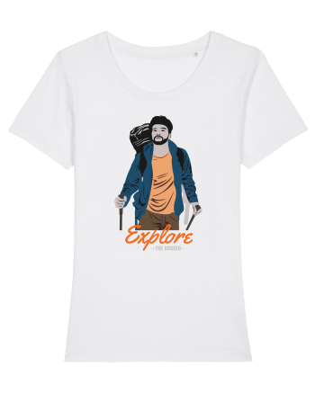 Explore the Unseen White