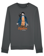 Explore the Unseen Bluză mânecă lungă Unisex Rise