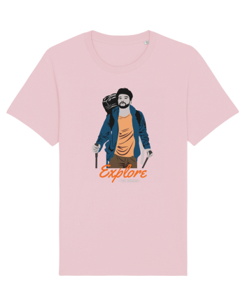 Explore the Unseen Cotton Pink