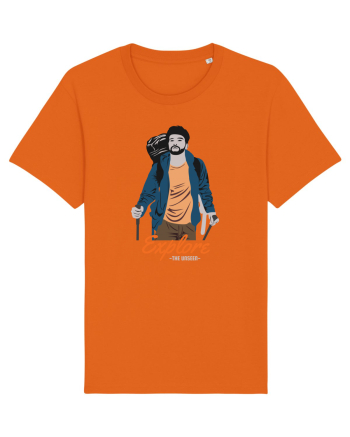 Explore the Unseen Bright Orange