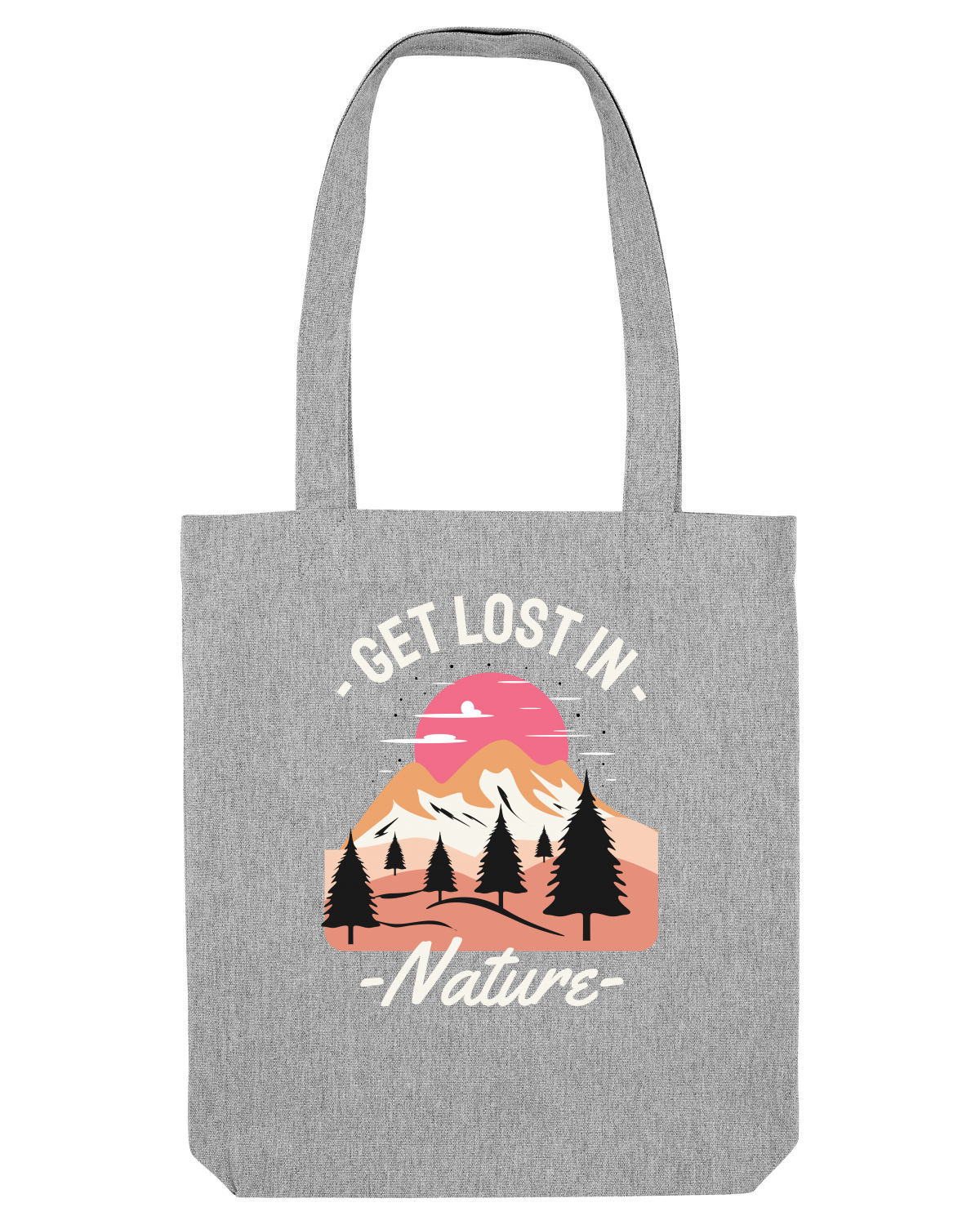 Sacoșă textilă Heather Grey