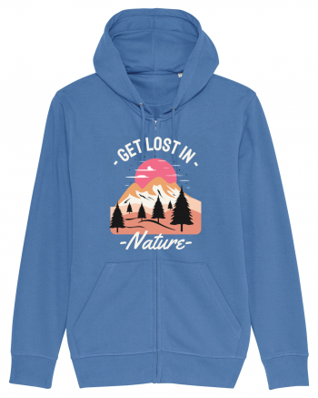 Get Lost In Nature Bright Blue