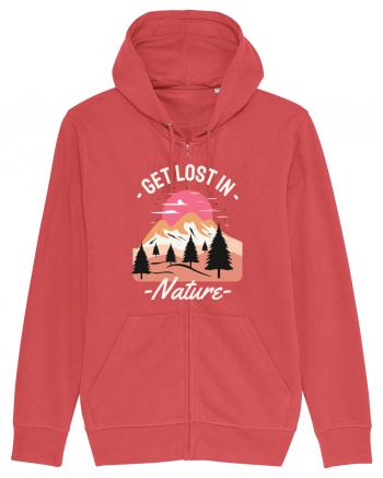 Get Lost In Nature Carmine Red