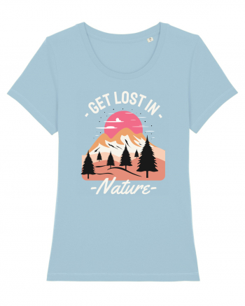 Get Lost In Nature Sky Blue