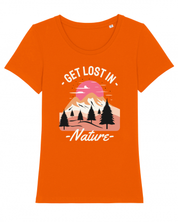 Get Lost In Nature Bright Orange