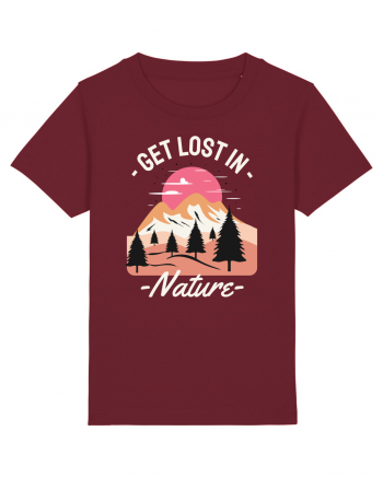 Get Lost In Nature Burgundy