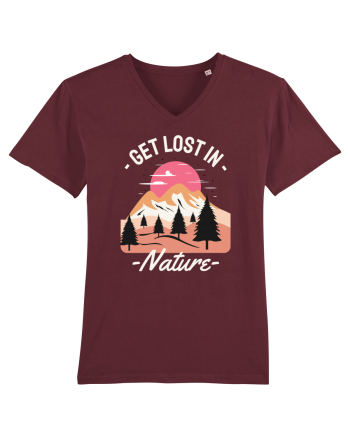 Get Lost In Nature Burgundy