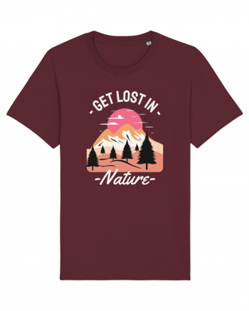 Get Lost In Nature Burgundy