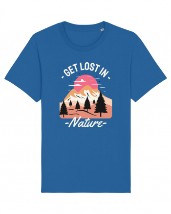 Get Lost In Nature Royal Blue
