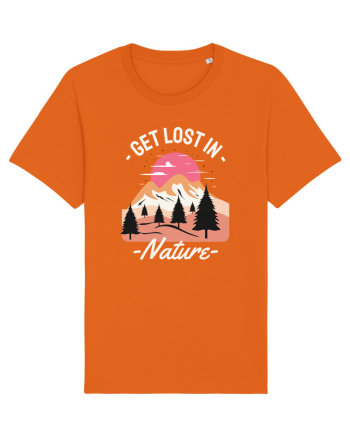 Get Lost In Nature Bright Orange